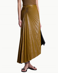 A.L.C. - Tracy Vegan Leather Maxi Skirt