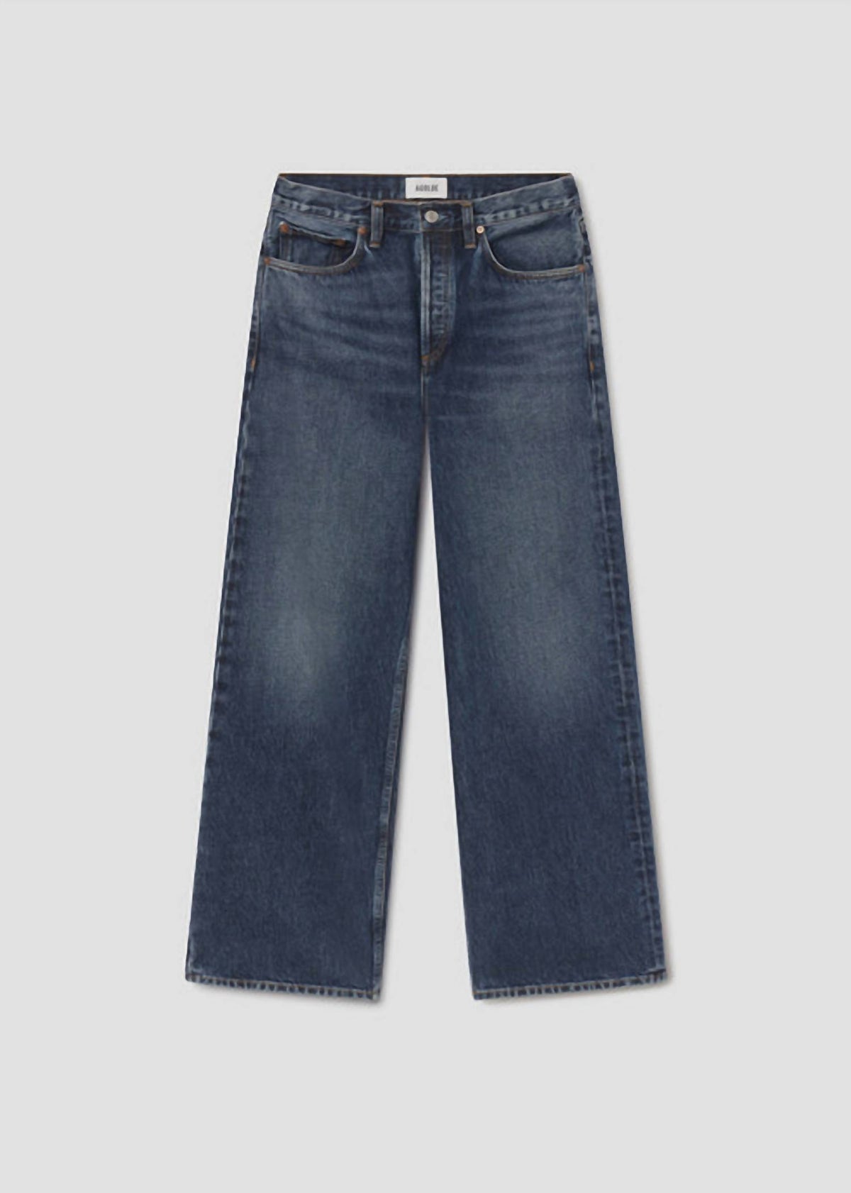 Agolde - Arc Wide Leg Jeans
