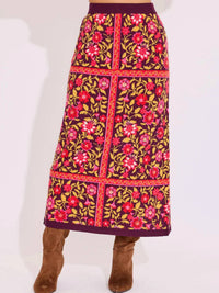 Alden Adair - Vivian Sweater Midi Skirt
