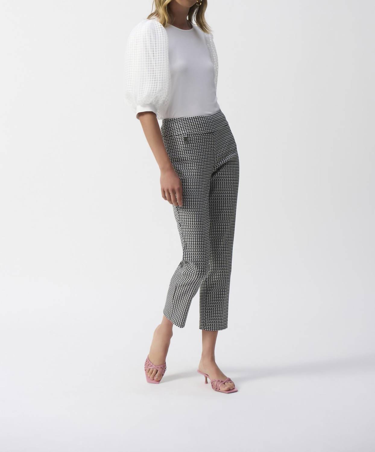 Joseph Ribkoff - Slim Ankle Pant