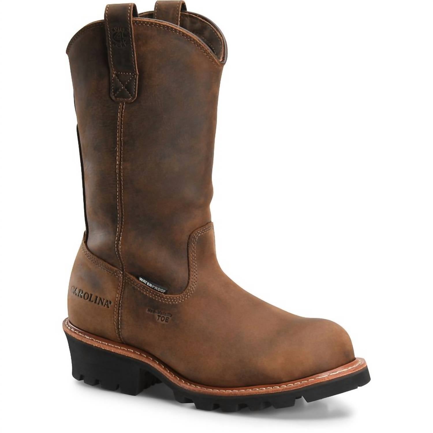 Carolina - Men’s 12” Waterproof Comp Toe Ranch Wellington Logger Boot