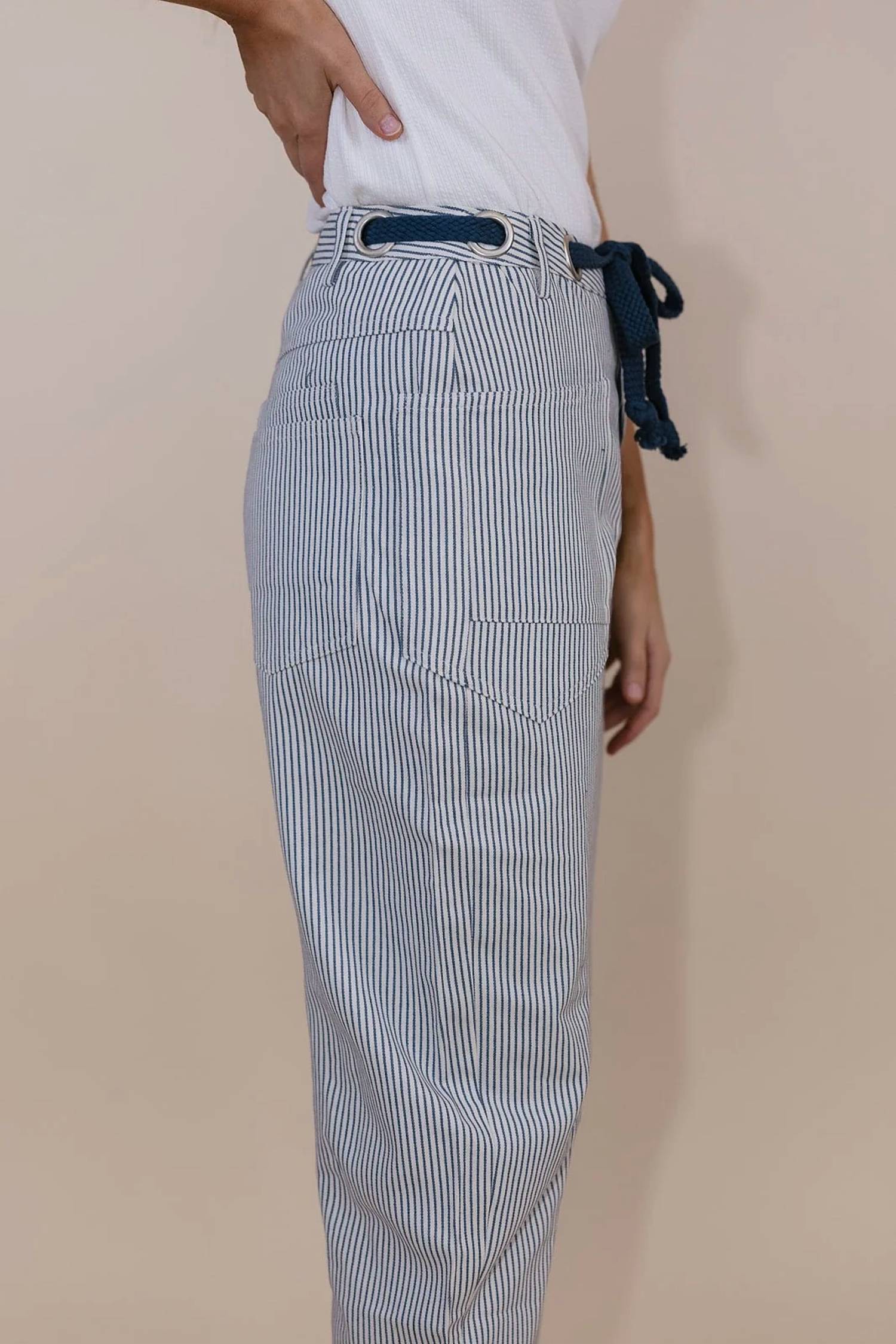 Polagram - Mel Striped Pants