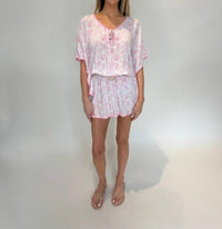 Romi The Brand Crystal Coast Butterfly Dress in pink - women's dress - view 4