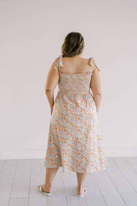 Polished Prints - Everyday Smock Midi Dress