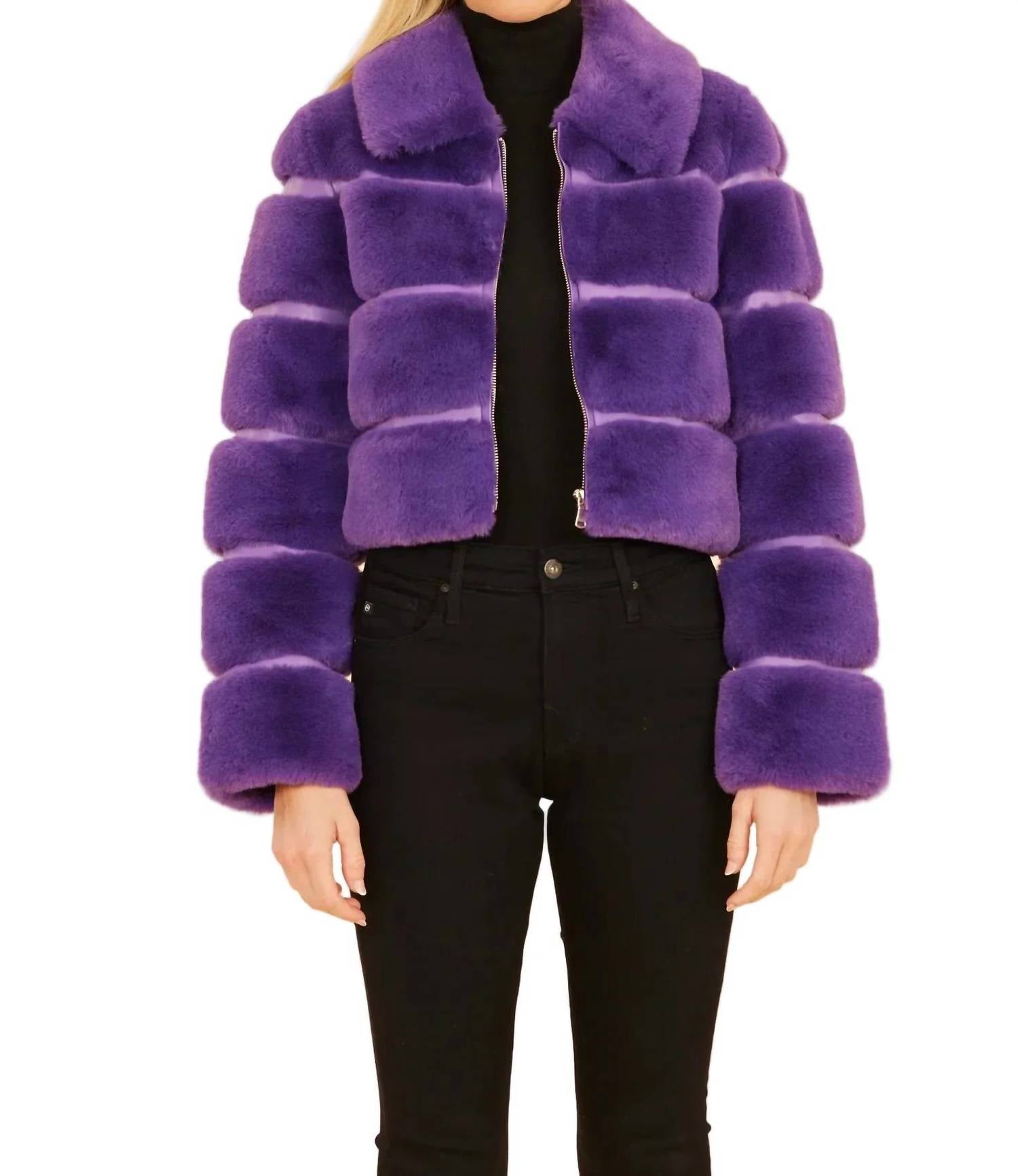 Dolce Cabo - Fleur Zip Up Jacket
