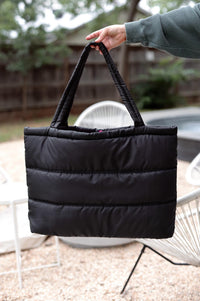 Jadelynn Brooke - Women's Carry All Quilted Puffer Tote