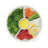 Gobe Kids - Large Snack Spinner - Reusable Travel Snack Box