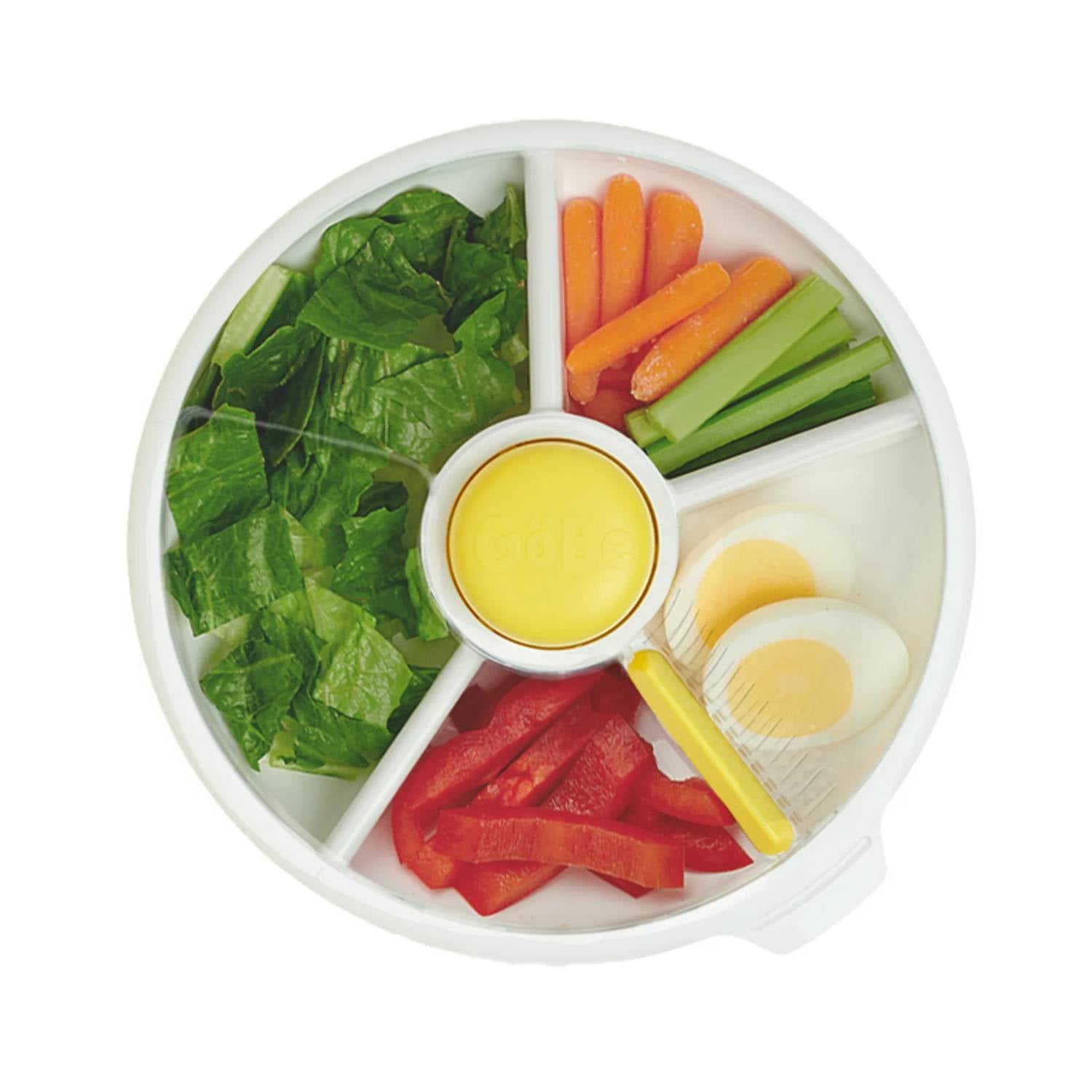 Gobe Kids - Large Snack Spinner - Reusable Travel Snack Box