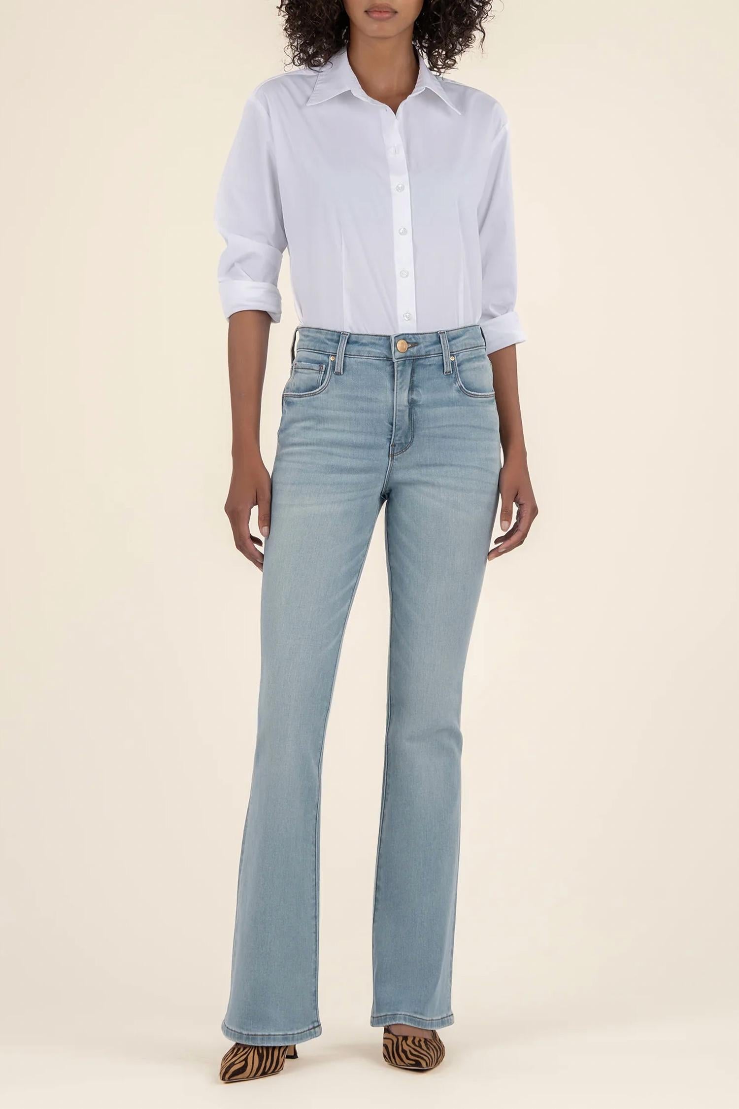 Kut From The Kloth - Ana Fab Ab Flare Jeans
