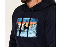 Rock & Roll Denim - Long Horn Desert Hooded Sweatshirt
