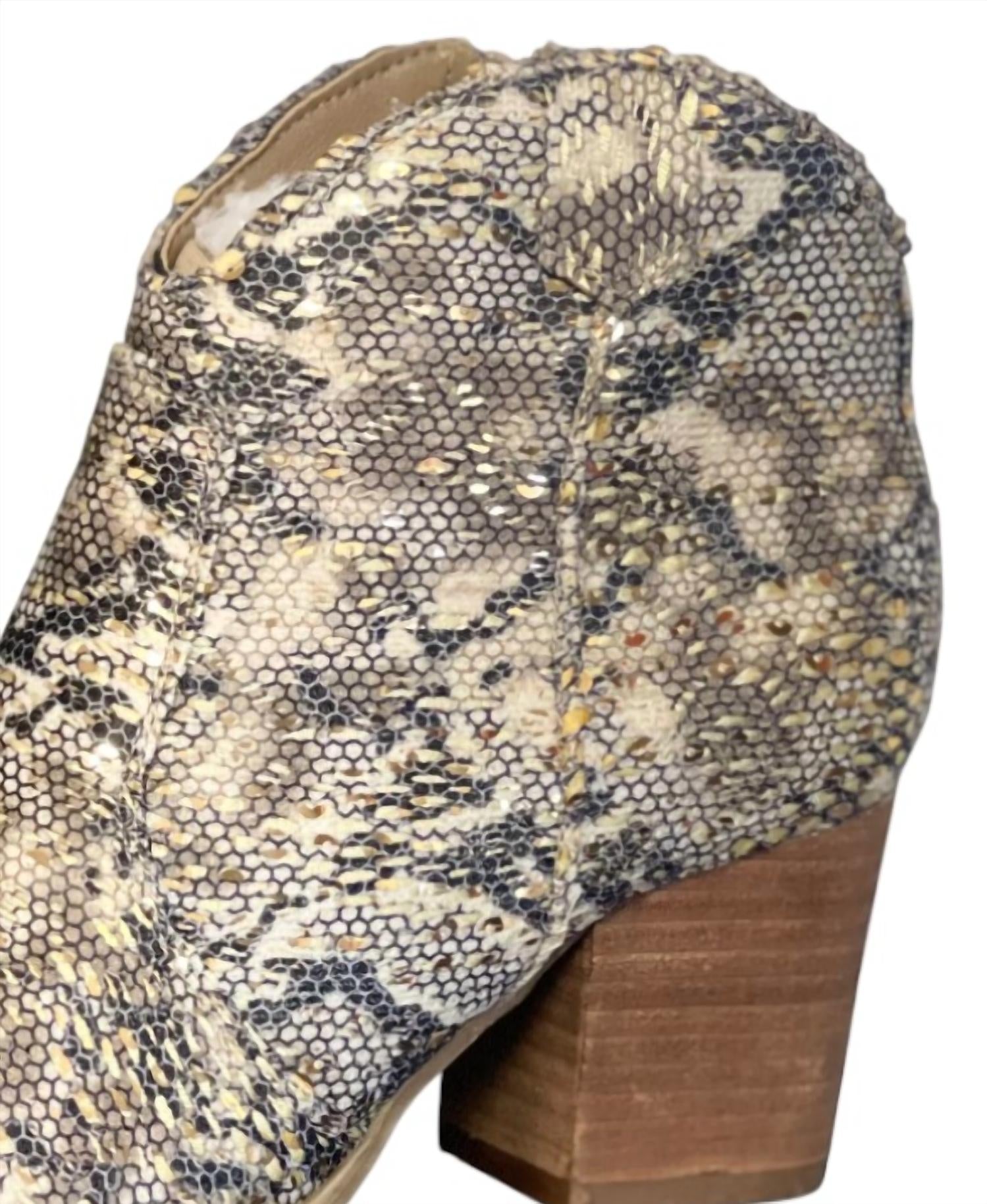 Gypsy Jazz - Women's Sprinkle Bootie