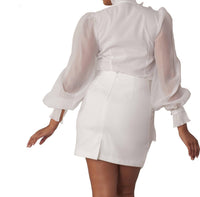 For Her Nyc - Floral Embroidered Blouse