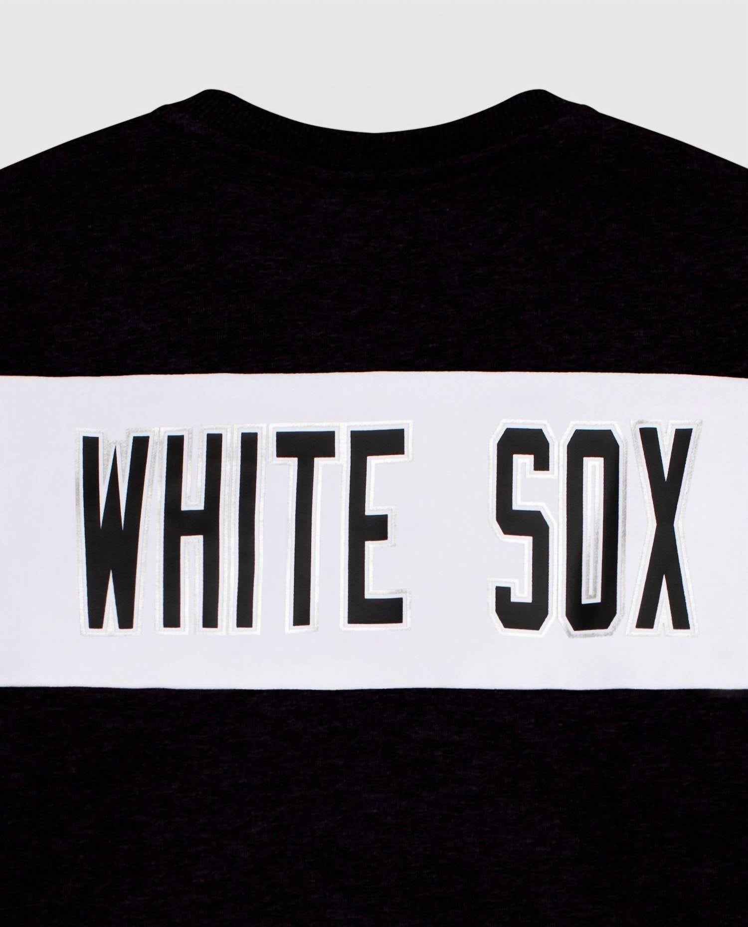 Starter - Women's Chicago White Sox Crew Neck Sweatshirt