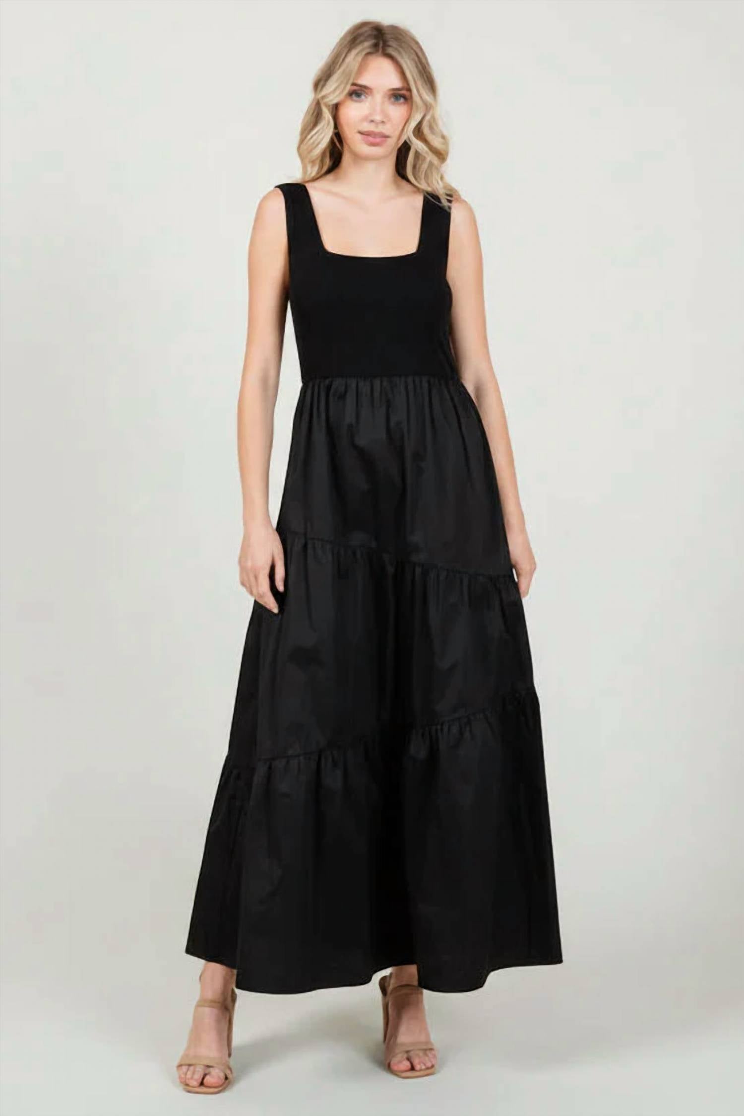 Mittoshop - Jordan Tank Maxi Dress