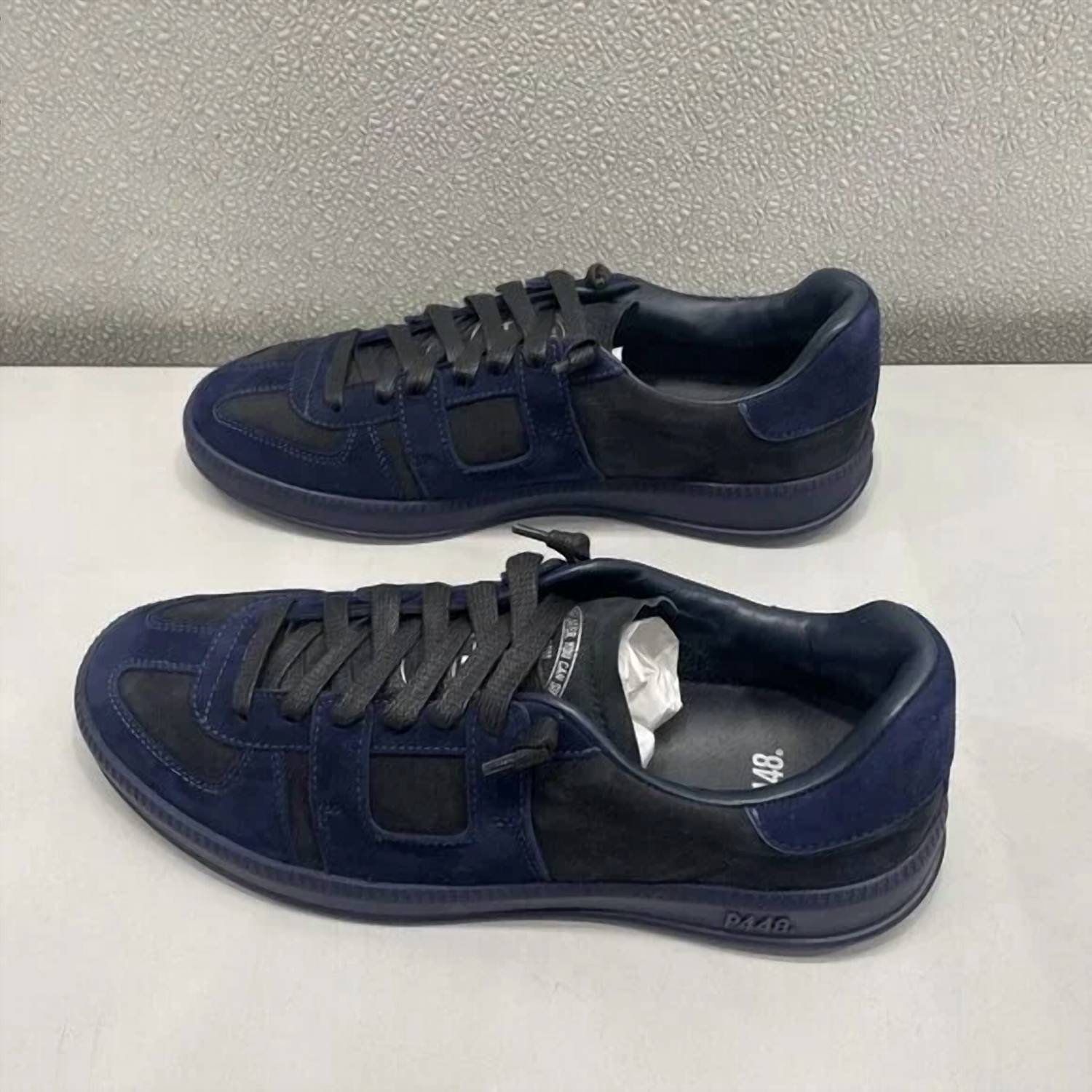 P448 - Men's Monza Nubuck And Suede Sneaker