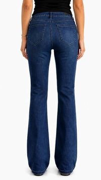 1822 Denim - Mid Rise Better Butter Slim Boot Cut Jeans