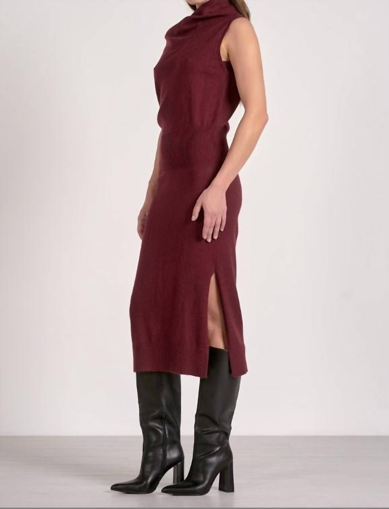 Elan - Sweater Midi Dress