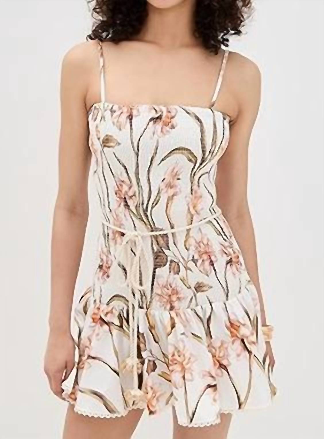 Patbo - Botanic Retro Mini Dress