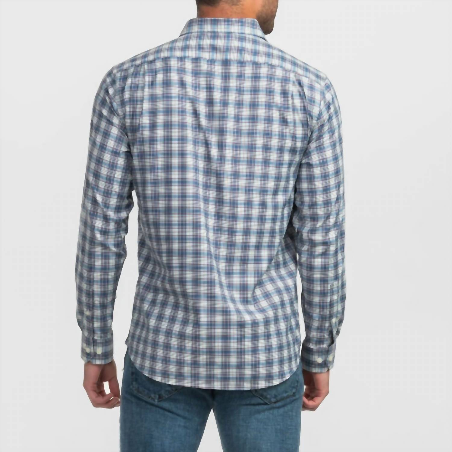 Southern Shirt Company - Edmonton Plaid Long Sleeve Shirt