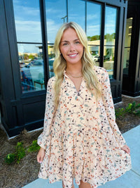 French Girl - Marina Silky Mini Dress