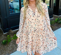 French Girl - Marina Silky Mini Dress