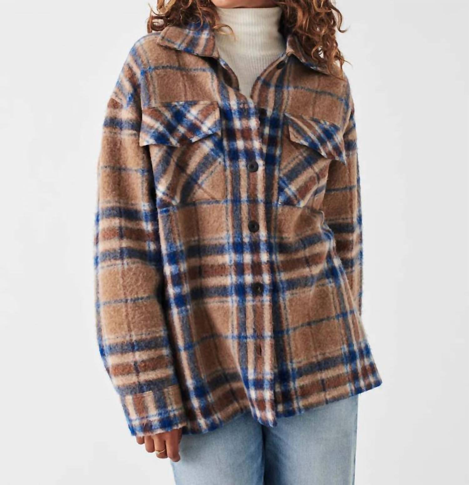 Faherty - Cotswold Shirt Jacket