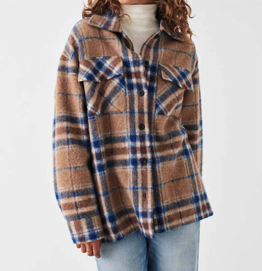 Faherty - Cotswold Shirt Jacket