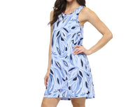 ariella PRINTED A LINE DRESS in multicolor - women's dress - view 4