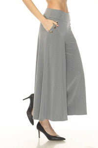 Joseph Ribkoff - Pull On Culotte Pants