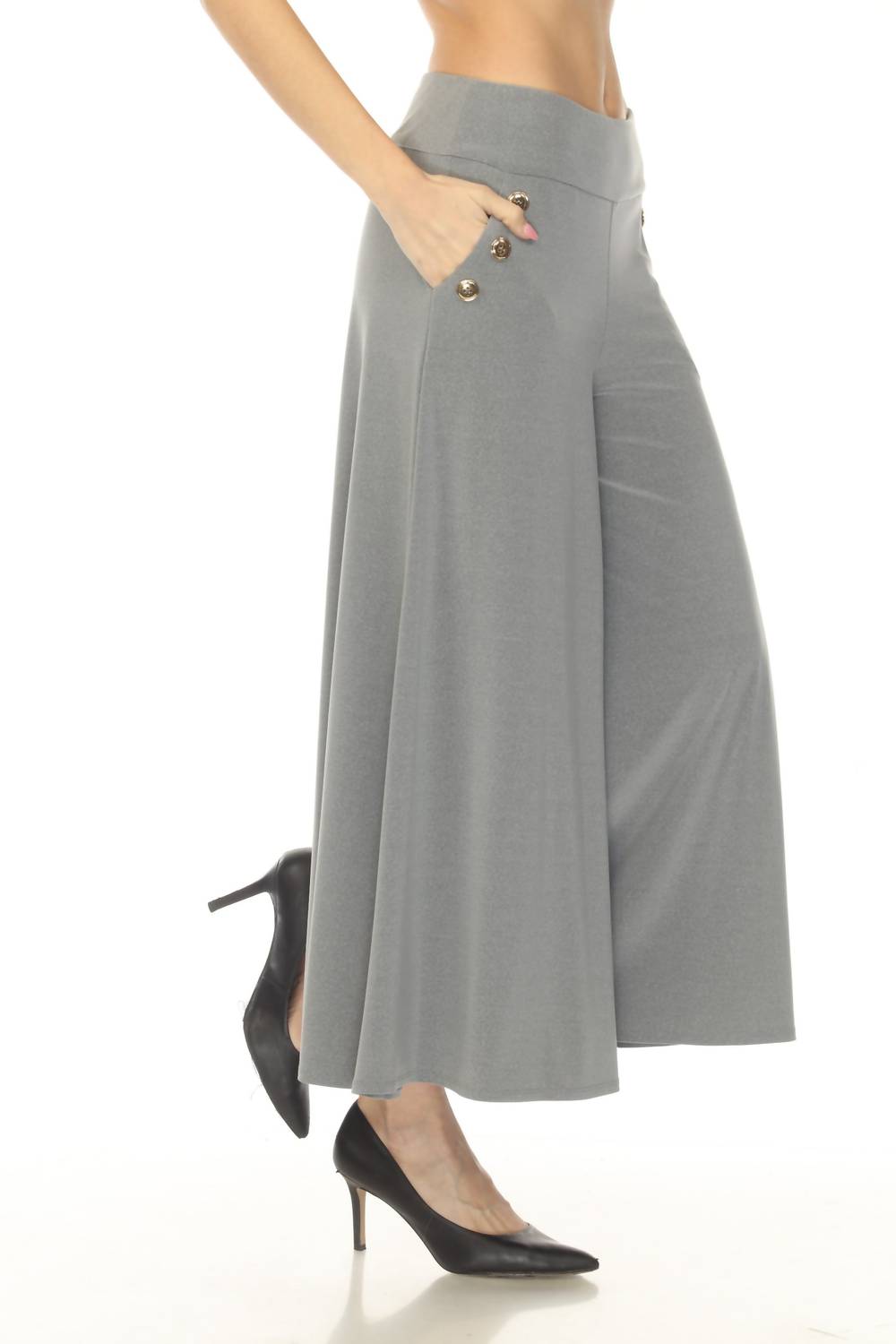 Joseph Ribkoff - Pull On Culotte Pants