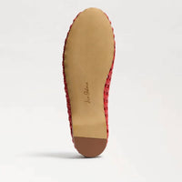 Sam Edelman - Women's Shira Woven Leather Flat Shoes