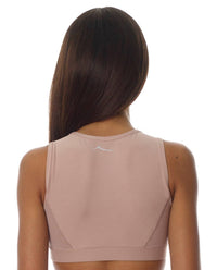 Free Sport By Gottex - Chrome Star Mesh Low Impact Sports Bra