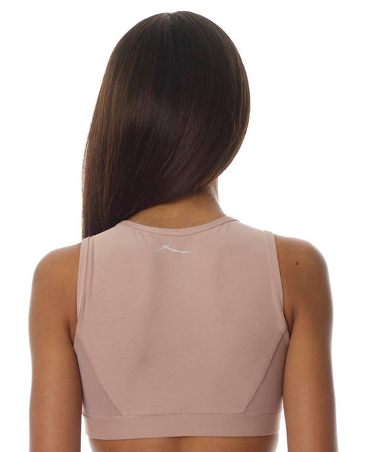 Free Sport By Gottex - Chrome Star Mesh Low Impact Sports Bra