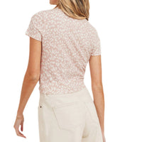 Sadie & Sage - Pretty Paws Twist Top
