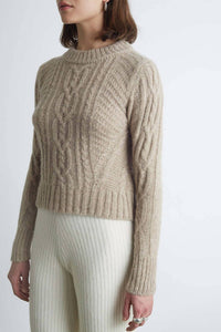 Eleven Six - Carly Round Neck Sweater