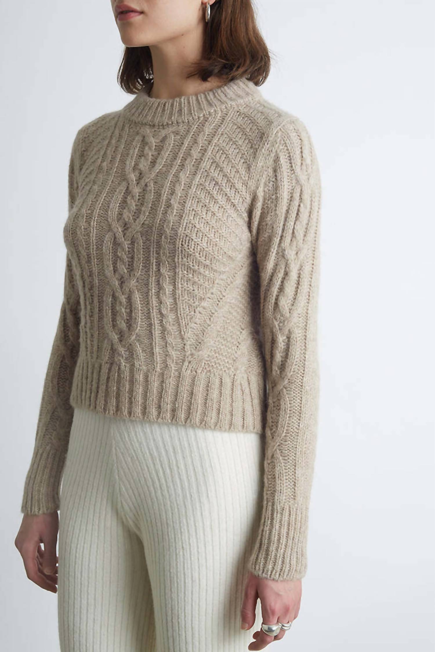 Eleven Six - Carly Round Neck Sweater