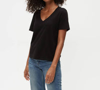 Michael Stars - Daria Classic V-Neck Tee
