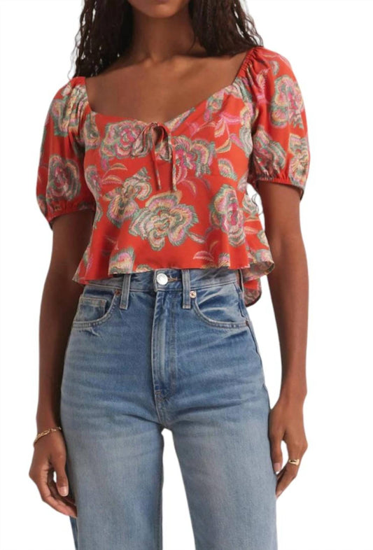 Z Supply - Renelle Floral Top