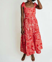 Laroque - Lily Cabana Midi Dress