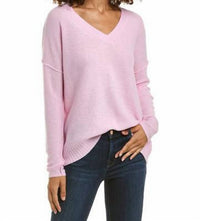 Alashan Cashmere - Remi Oversized V-Neck Cashmere Sweater