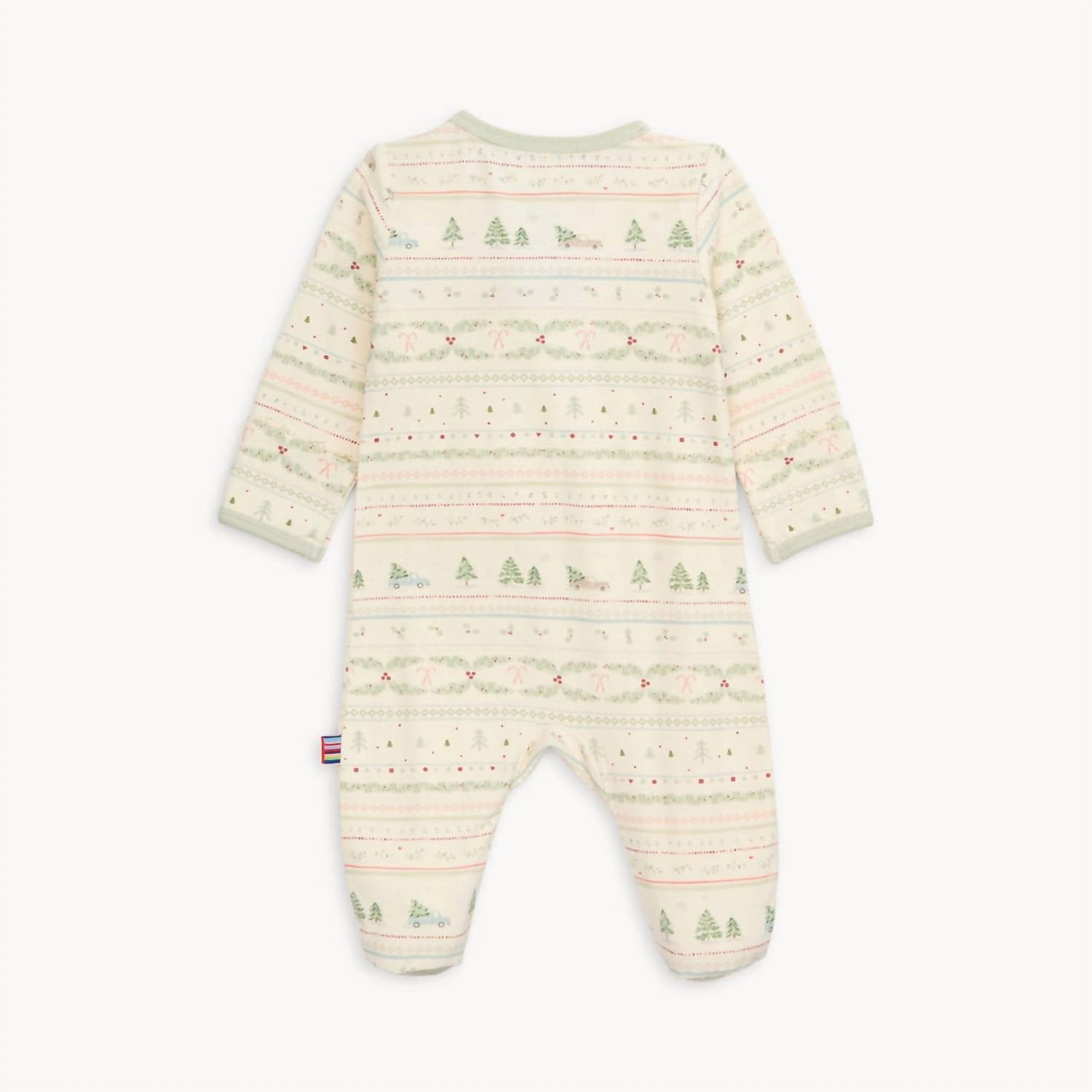 magnetic me Infant's Time Of Wonder Footie in cream multi - kids' item - detail view
