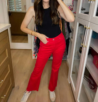 Mica Denim - Mica Anchor Ankle Flare Jeans