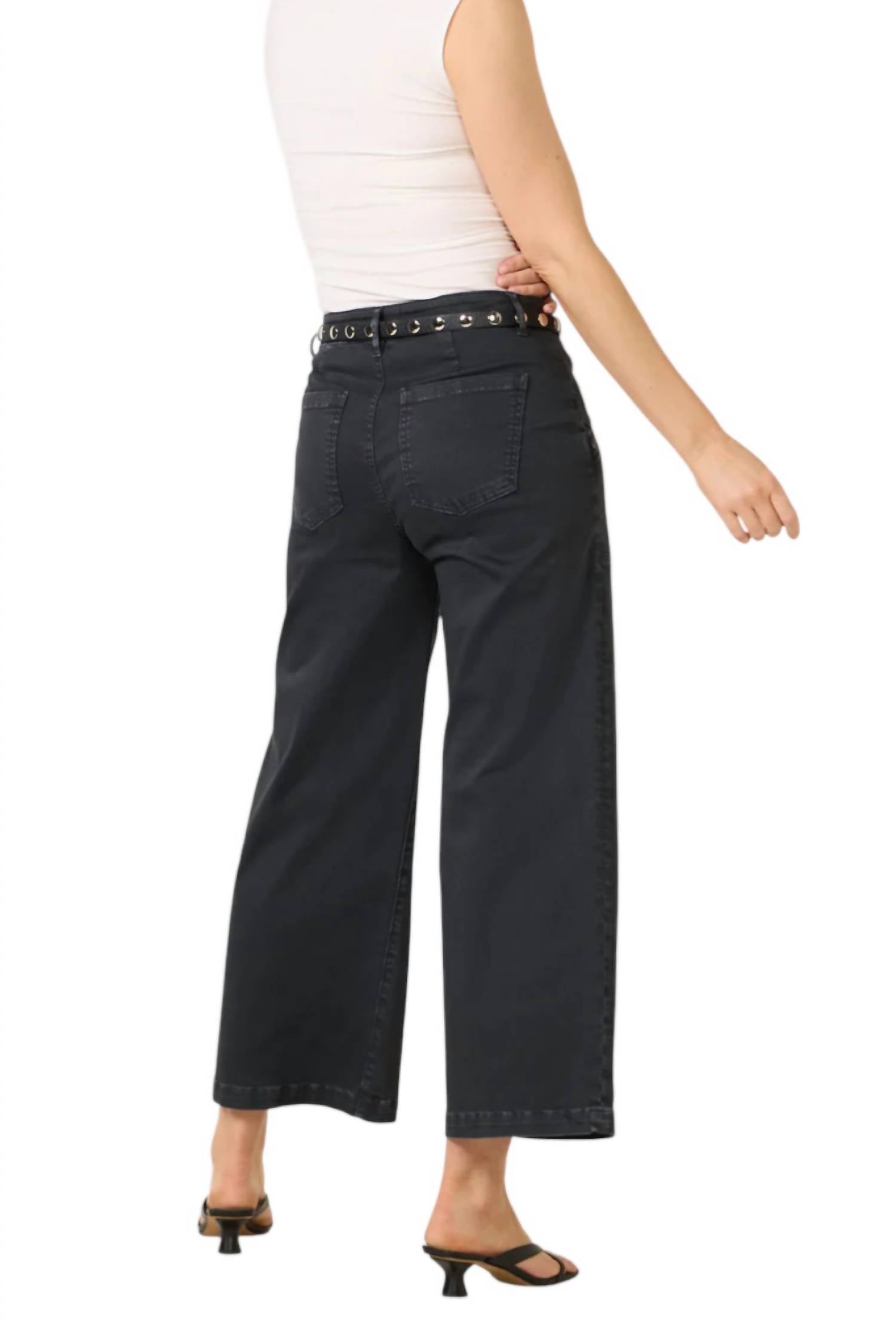 Kut From The Kloth - Meg High Rise Wide Leg Jeans
