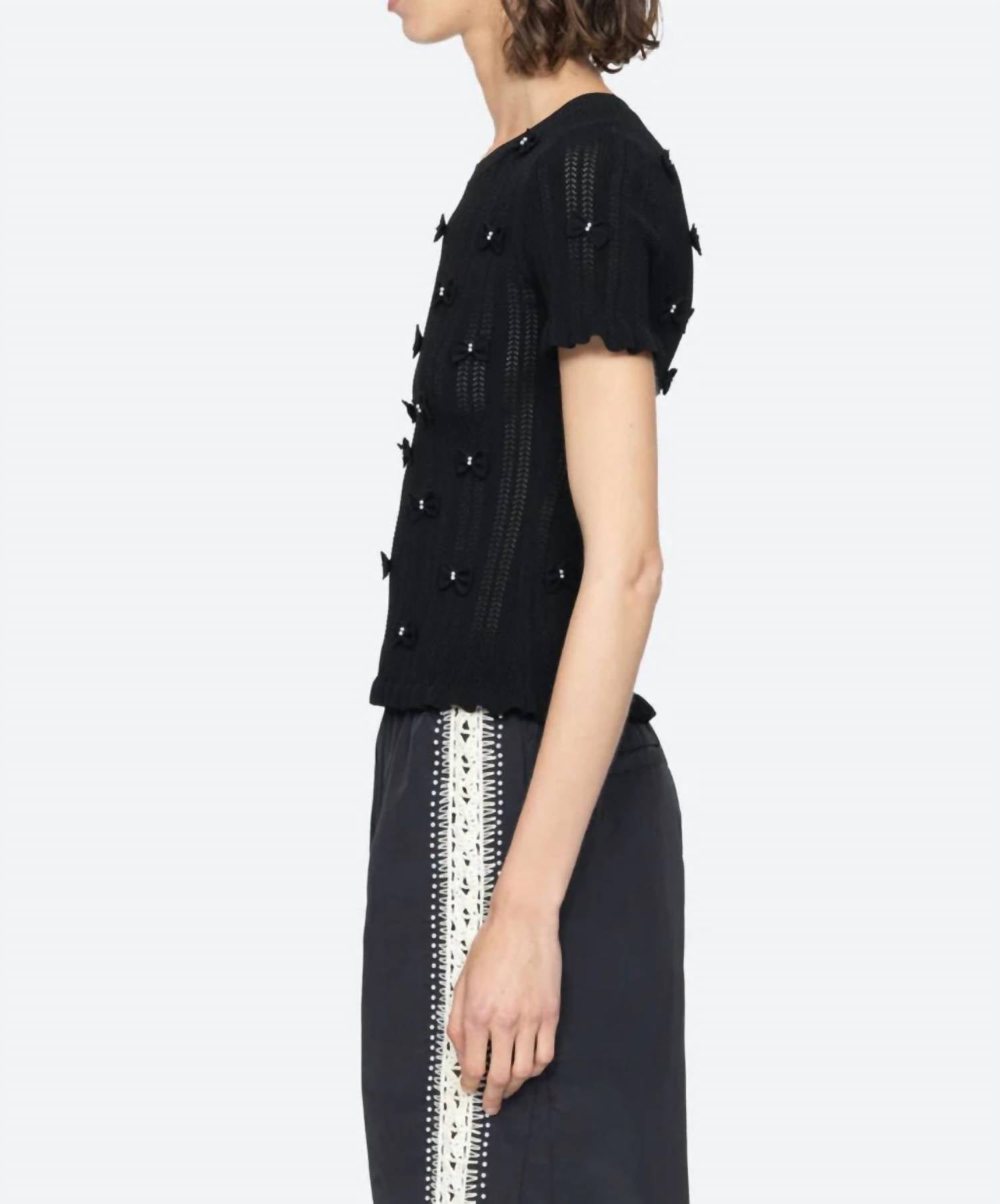 Sea - Alberta Short Sleeve Top