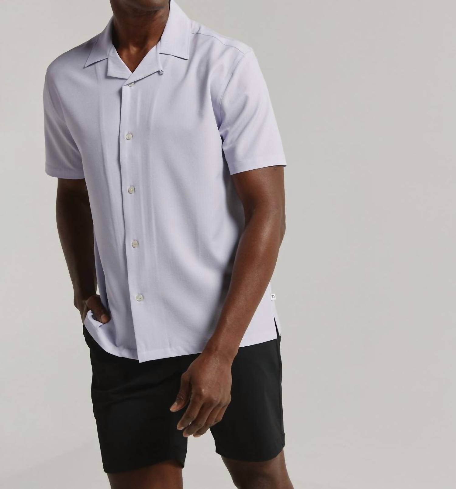 7Diamonds - Fronzo Short Sleeve Camp Shirt
