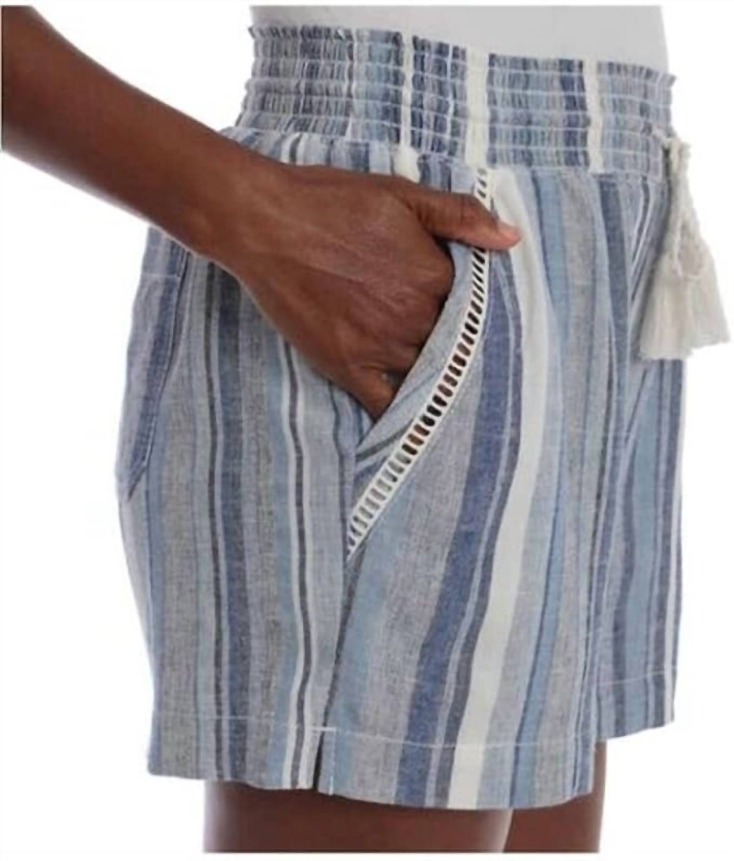 Briggs New York - Women's Linen Blend Shorts