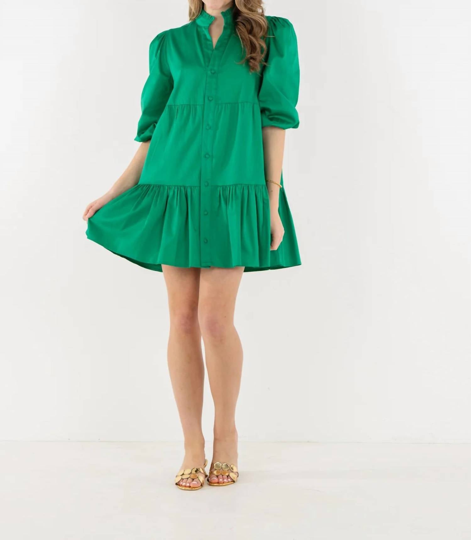 Emily Mccarthy - Sadie Dress