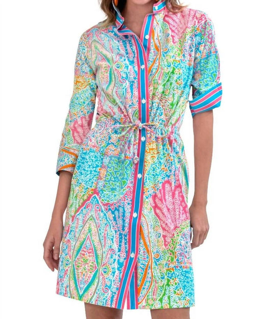 Gretchen Scott - Pulley Button-down Dress