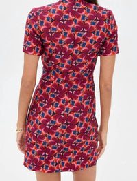 Saloni - DRAPED MINI DRESS