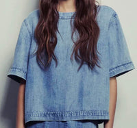 Melissa Nepton - Calypso Denim Top